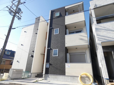 【外観】 | ハーモニーテラス下飯田町Ⅲ