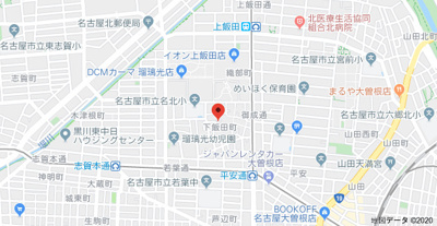 【地図】 | ハーモニーテラス下飯田町Ⅲ