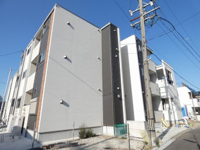 【外観】 | ハーモニーテラス下飯田町Ⅲ