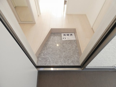 【玄関】 | ハーモニーテラス下飯田町Ⅲ