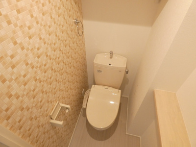 【トイレ】 | ハーモニーテラス下飯田町Ⅲ