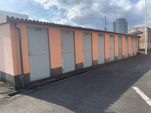 中島団地S-11　静岡市駿河区中島のその他共用部分|便利な倉庫付です。