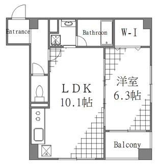 【間取り】 | テシオ蔵前