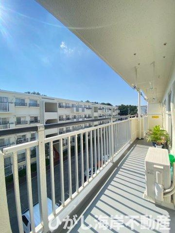 サンビーチ平塚1号棟のバルコニー|バルコニー