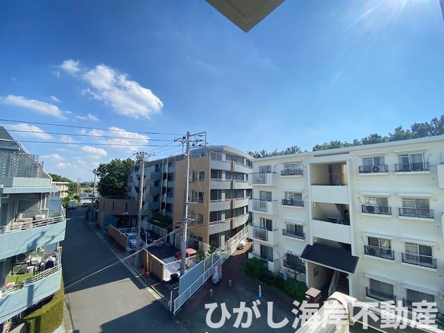 サンビーチ平塚1号棟の展望|眺望