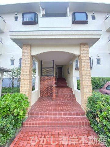 サンビーチ平塚1号棟のエントランス|エントランス