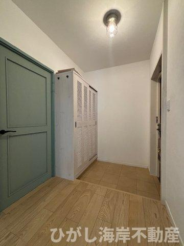 サンビーチ平塚1号棟の玄関|玄関