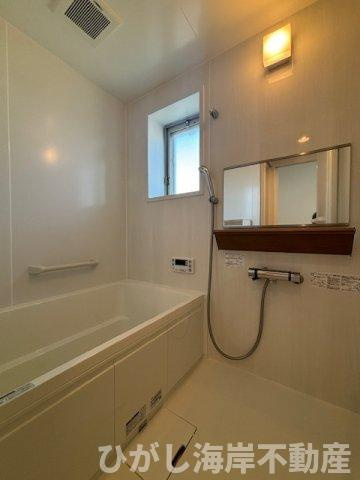 サンビーチ平塚1号棟の浴室|浴室乾燥機付きユニットバス