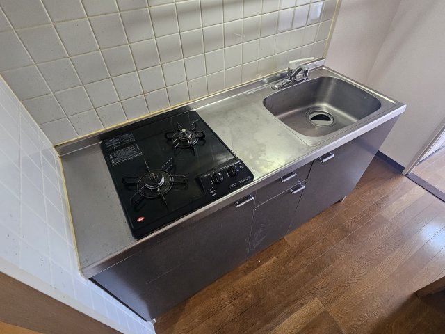 パラドール魚住Ⅱのキッチン