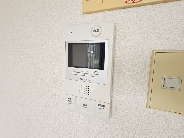パラドール魚住Ⅱのセキュリティ