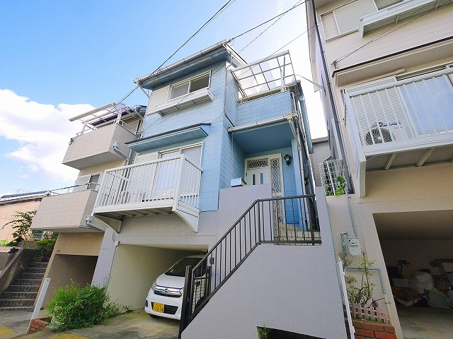 山田町戸建の外観