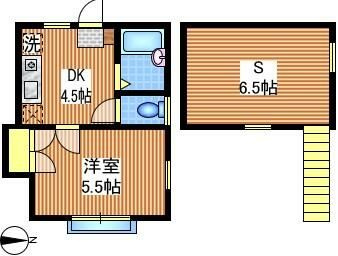 【間取り】 | グレースステージ A棟