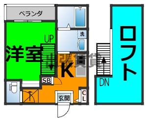 仲介手数料0円！ニューストラーダの間取り