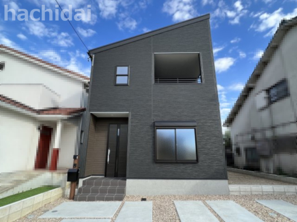 碧南市鷲林町4丁目新築戸建　1号棟の外観|碧南市鷲林町4丁目新築戸建1号棟写真です。2023年10月撮影