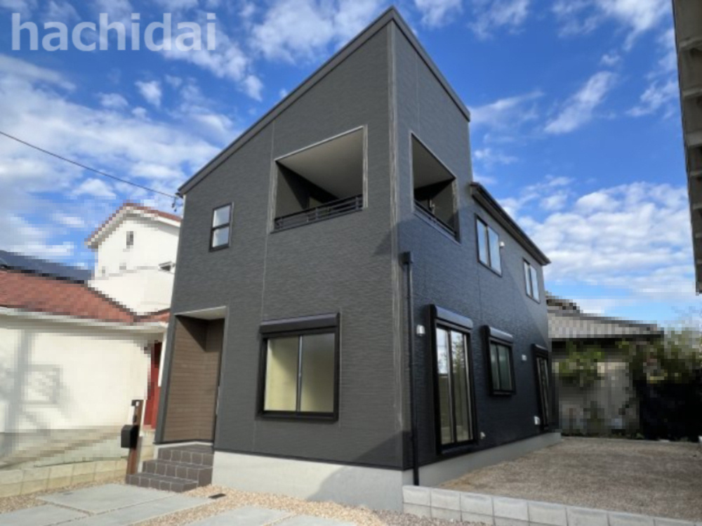 碧南市鷲林町4丁目新築戸建　1号棟の外観|碧南市鷲林町4丁目新築戸建1号棟写真です。2023年10月撮影