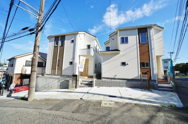 【横浜市保土ヶ谷区岡沢町270-2全２棟新築戸建て２棟】★仲介手数料無料★（三ッ沢小学校・松本中学校）の外観
