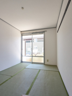 ★和室6帖・ホッとくつろげる畳のお部屋★