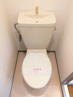 ★落ち着く独立したトイレ★