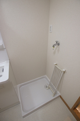 ★防水パン付き室内洗濯機置き場★