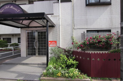 ★建物入口★