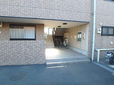 建物入り口