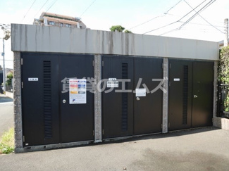 【その他共用部分】 | ロイヤルガーデン博多のゴミ置き場
