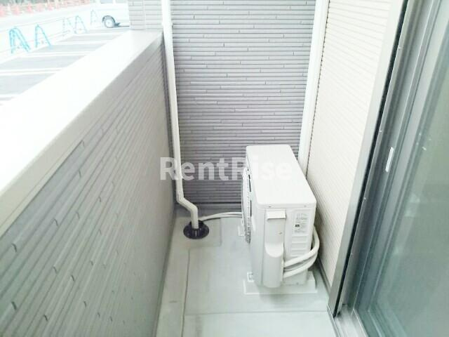 カームパインツリー２１　Ｂのバルコニー|バルコニー