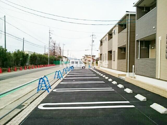 カームパインツリー２１　Ｂの駐車場|駐車場