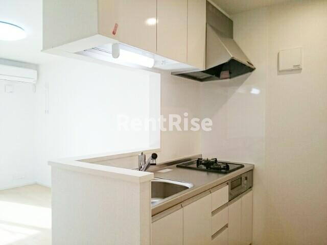 カームパインツリー２１　Ｂのキッチン|キッチン