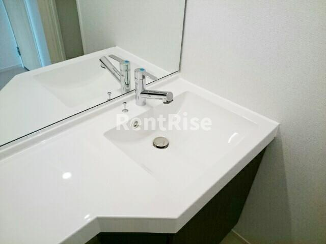 カームパインツリー２１　Ｂの洗面所|洗面所