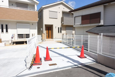 【駐車場】 | 塩屋町５丁目A号棟