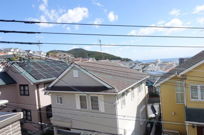【展望】 | 塩屋町５丁目A号棟 | 東に鉢伏山を望む