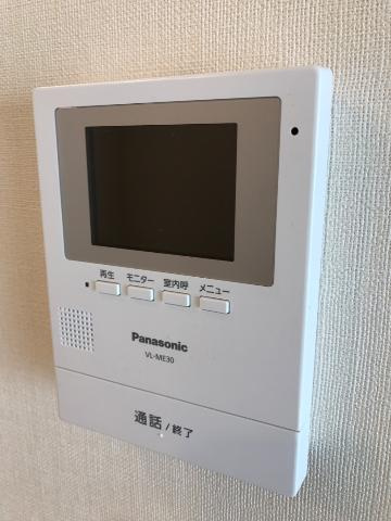 センチュリーハイツⅡのセキュリティ|カメラ付きモニターホン