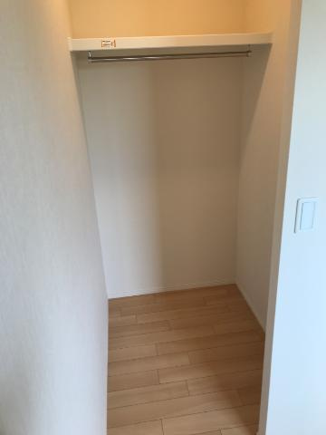 センチュリーハイツⅡの収納|ウォークインクローゼット