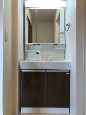 センチュリーハイツⅡの洗面所|洗面