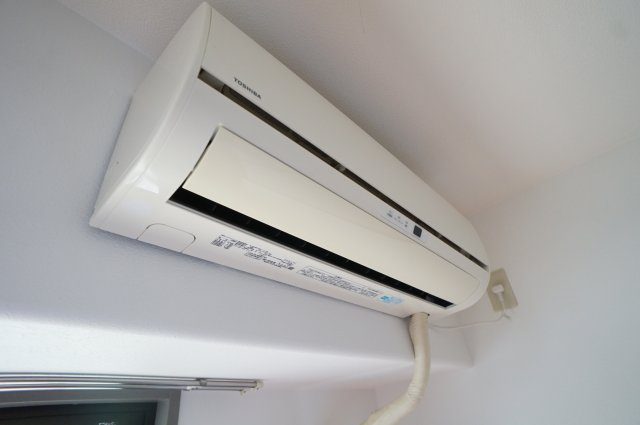 クレストヒル中野木の設備|必需品ですエアコン