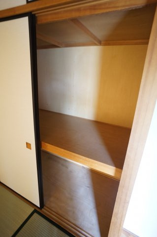 クレストヒル中野木の収納