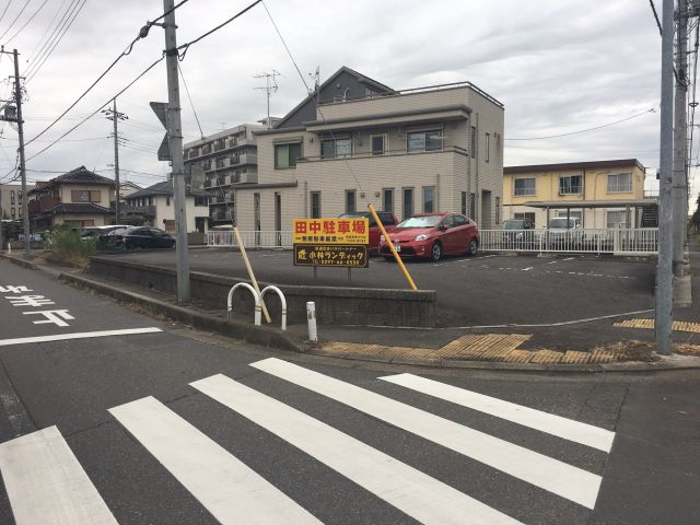 【外観】 | 田中駐車場