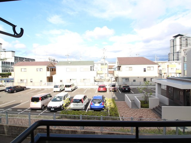 セジュール向日町の展望|同タイプ参考写真