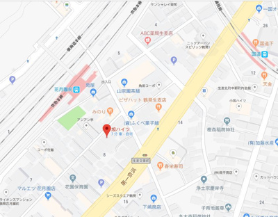 【地図】 | 旭ハイツ