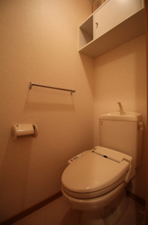 【トイレ】 | ポニーヒルズB | シンプルで使いやすいトイレです