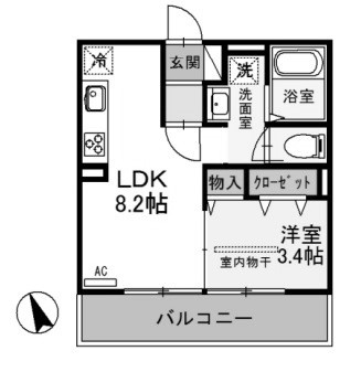 【間取り】 | デルソーレ