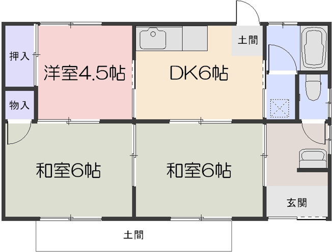 【間取り】