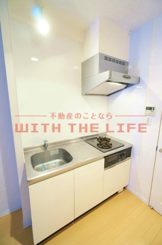 ルネッサンス21久留米六ツ門【キャッシュバック対象物件】のキッチン|お料理しやすいキッチンです
