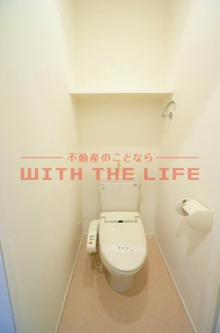 ルネッサンス21久留米六ツ門【キャッシュバック対象物件】のトイレ|トイレです