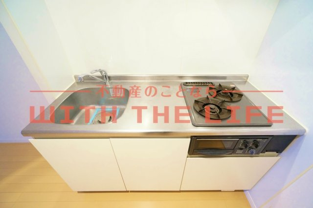 ルネッサンス21久留米六ツ門【キャッシュバック対象物件】のキッチン|きれいなキッチンです