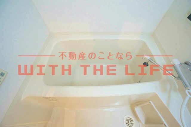 ルネッサンス21久留米六ツ門【キャッシュバック対象物件】の浴室|コンパクトで使いやすいお風呂です