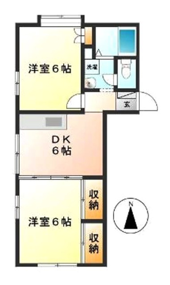 【間取り】 | エステートピア国立