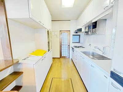 【キッチン】 | 山科区北花山山田町　中古戸建