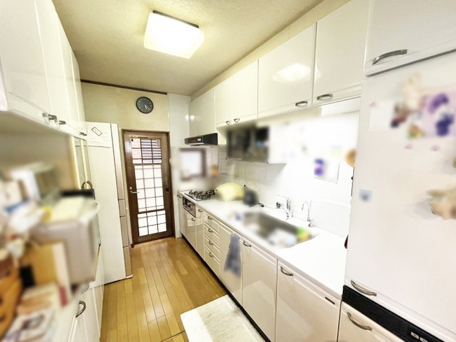 【キッチン】 | 山科区北花山山田町　中古戸建